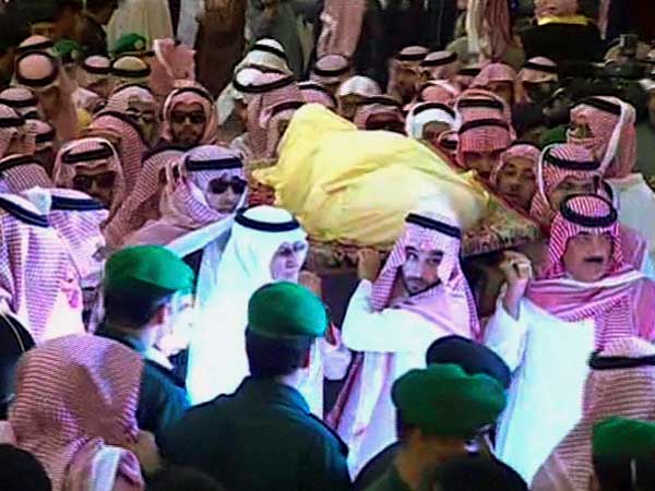 Saudi King Abdullah dies at 90