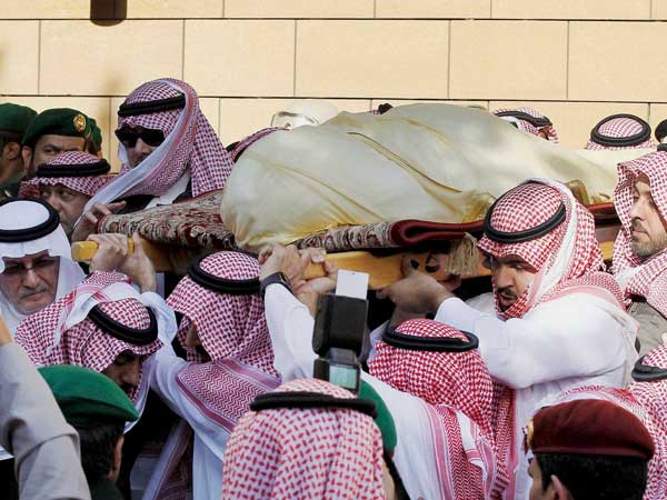 Saudi King Abdullah dies at 90