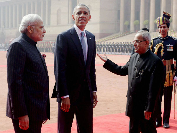 Barack Obama's India visit aimed at containing China Barack Obama's India visit aimed at containing China