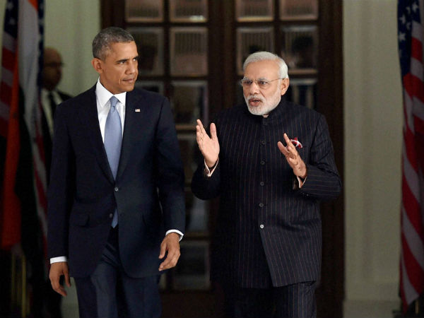 'Modi', 'Barack' chatted like old friends.