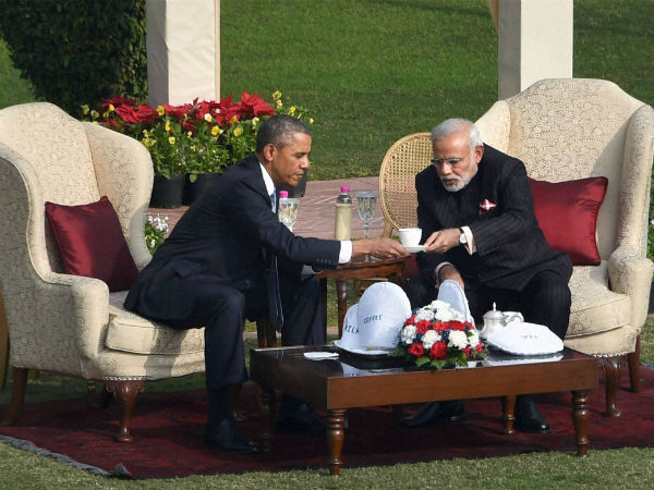 'Modi', 'Barack' chatted like old friends.