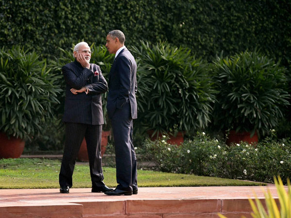 Narendra Modi-Barack Obama Narendra Modi-Barack Obama
