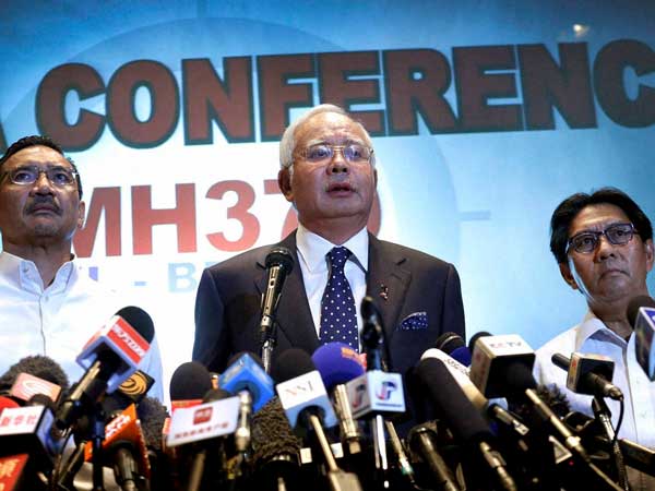 Malaysian PM: Will continue MH370 search Malaysian PM: Will continue MH370 search