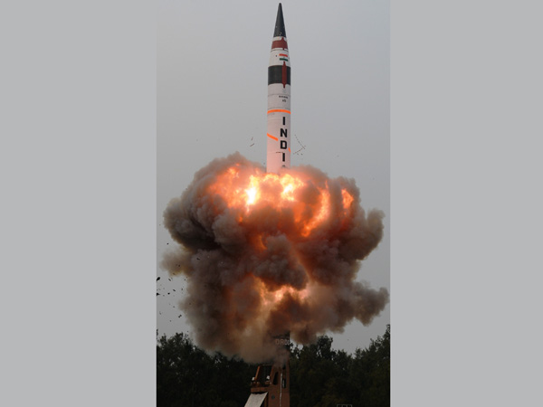 India successfully test-fires Agni V
