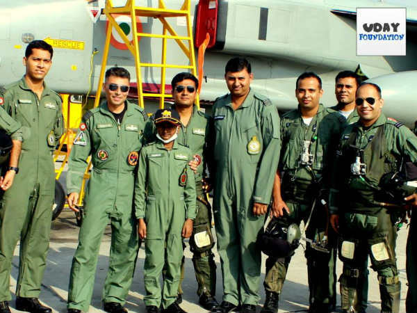IAF gesture