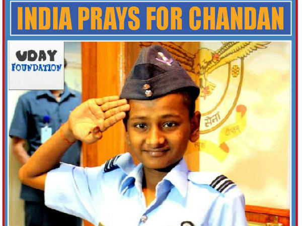 Chandan finally receives his Tejas Chandan finally receives his Tejas