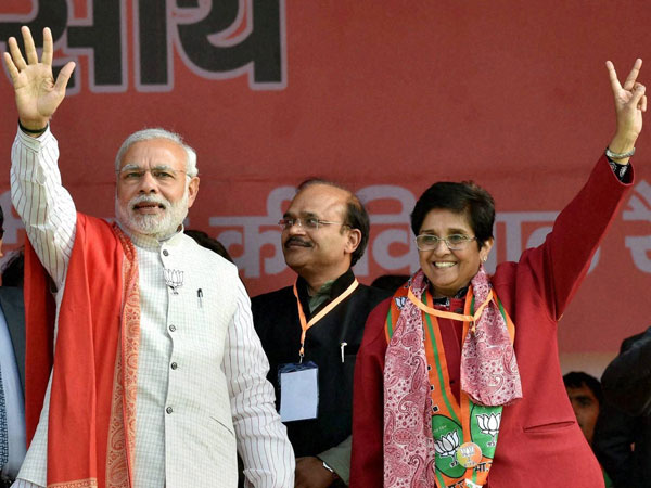 Delhi: BJP's final push to outshine AAP