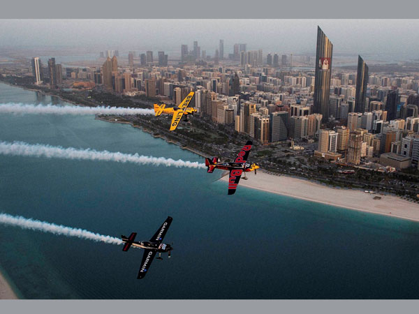 Abu Dhabi prepares for Red Bull Air Race World Championship
