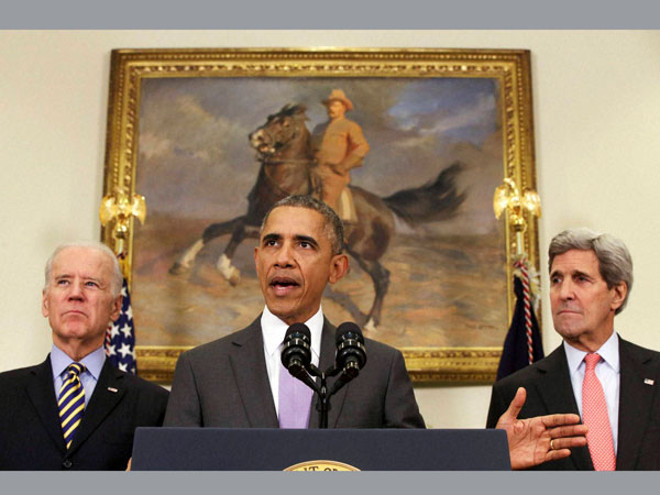 Obama speaks about Islamic State group