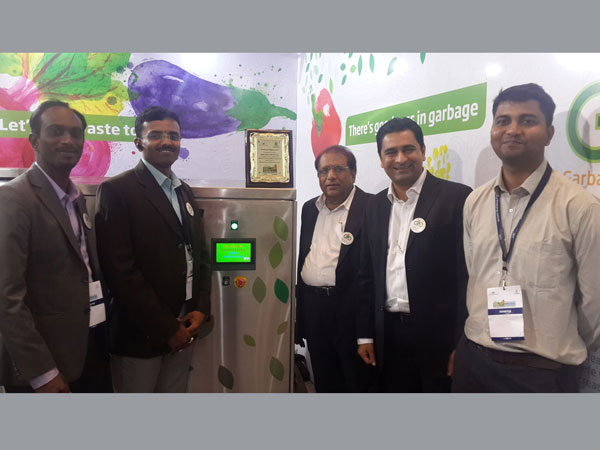 Aero India:Organic waste management firm