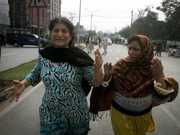 Pak: Terror attack in Lahore, 8 killed