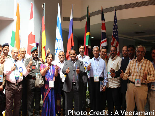 Aero India Seminar team takes Aero India Seminar team takes