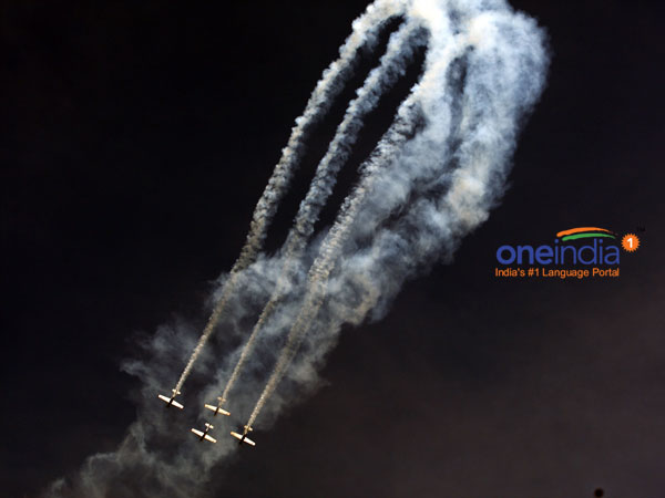 Aero India:Britishpilots in Russian Yaks