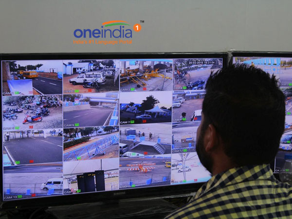 Aero India: 400 cameras monitor show