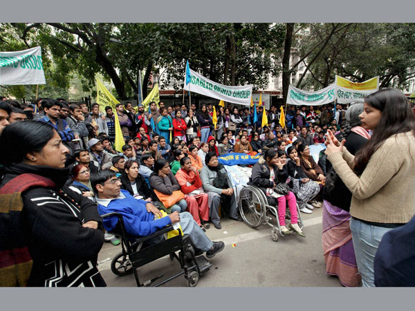 Disabled person Disabled person