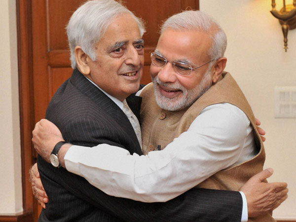 J&K: Mufti Sayeed meets PM Modi