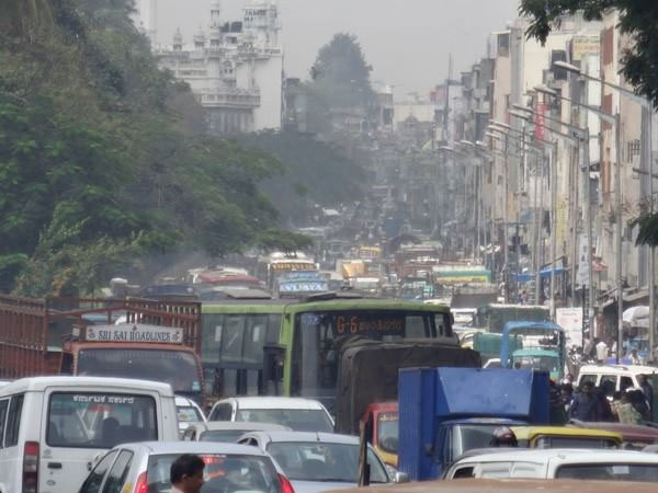 B'luru and its never ending traffic woes
