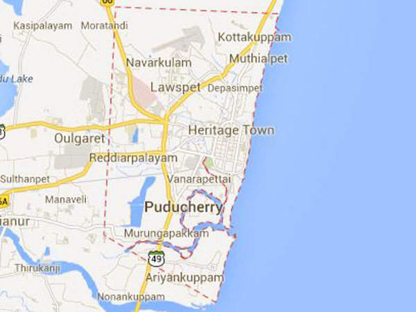 DMK hits out at AINRC govt DMK hits out at AINRC govt