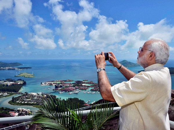 Modi's strategy to counter China Modi's strategy to counter China