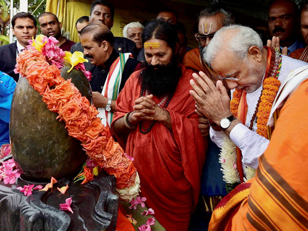 Mauritius nurtured Hindi, says PM Modi Mauritius nurtured Hindi, says PM Modi