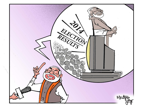 Avoided media to create a vacuum: Modi