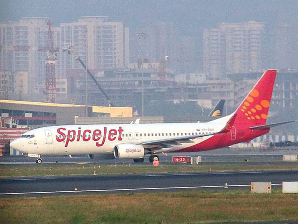 SpiceJet flight SpiceJet flight