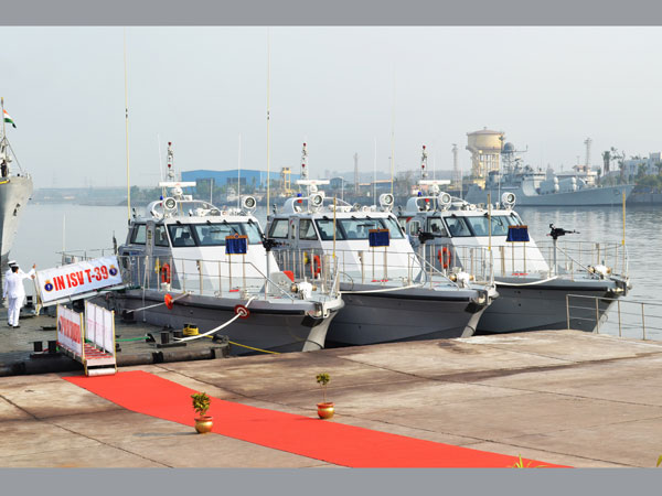 Navy commissions 3 more ISVs