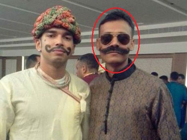 Lt Abhinav Nagori (encircled) was a very jovial person