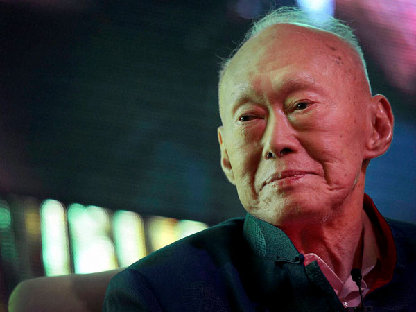 Singapore founder's funeral tomorrow Singapore founder's funeral tomorrow