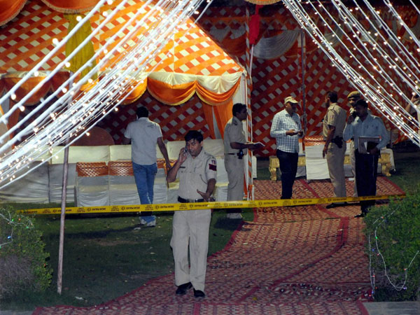 Delhi: Ex-INLD MLA Bharat Singh shot dead in Najafgarh. Delhi: Ex-INLD MLA Bharat Singh shot dead in Najafgarh.