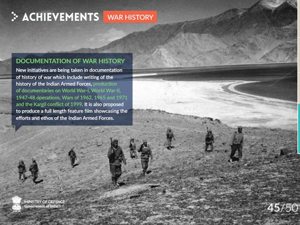 Parrikar played editor for MoD’s e-book