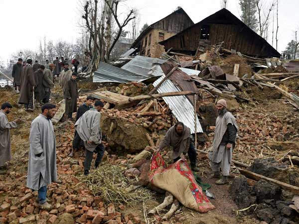 J&K floods: Death toll rises to 16 