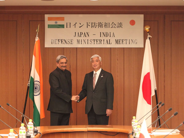 Parrikar backs Modi's Indo-Japan ties