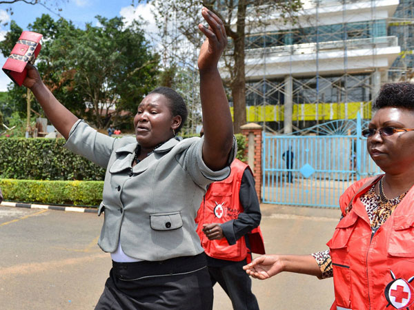 Five arrested in Kenya varsity attack