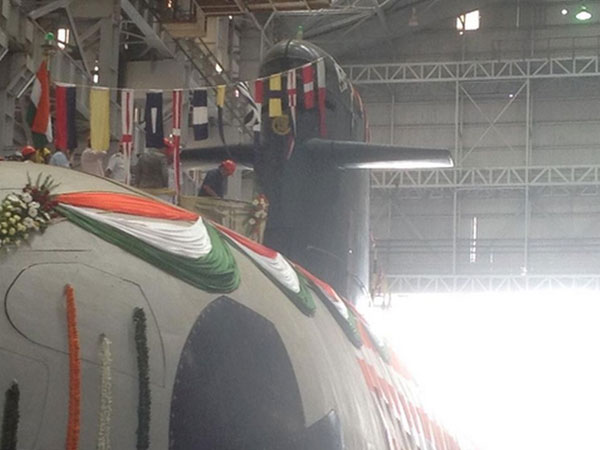 Mum: Float-out ceremony of Scorpene sub