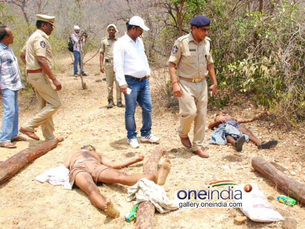 Sandalwood: 'Encounter was not planned' Sandalwood: 'Encounter was not planned'