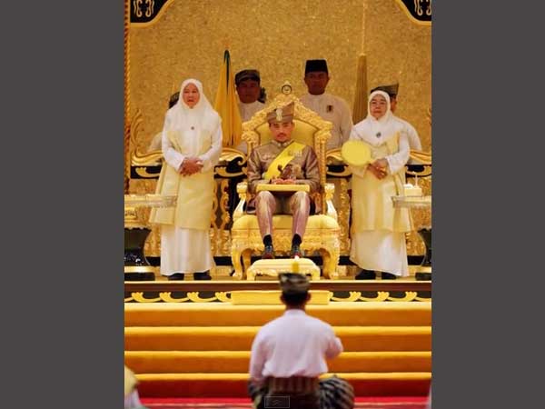 Brunei's Prince extravagant wedding