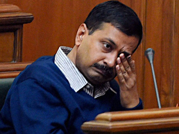 Arvind Kejriwal sad