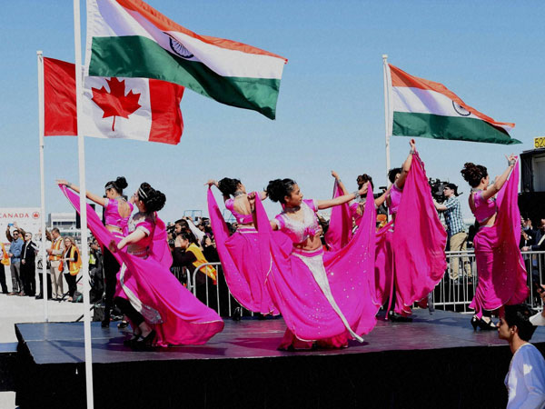 Special performance for Modi in Canada Special performance for Modi in Canada