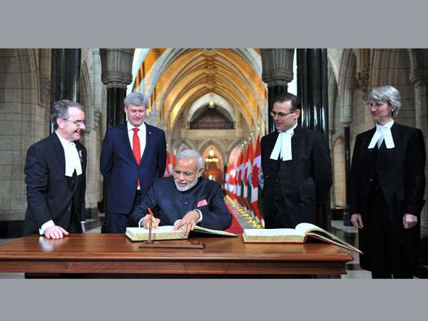 Narendra Modi in Canada Narendra Modi in Canada