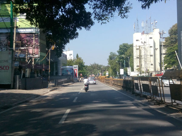 Karnataka bandh effect in Bengaluru