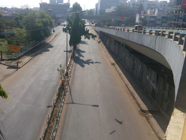 Karnataka bandh effect in Bengaluru