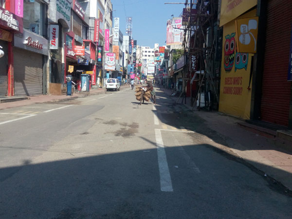 Karnataka bandh effect in Bengaluru