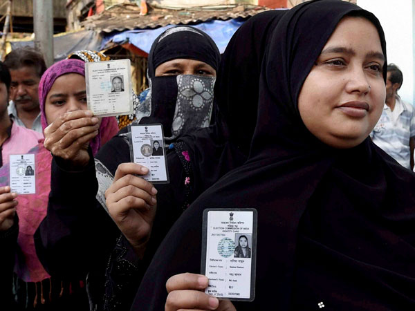 Kolkata civic polls under way