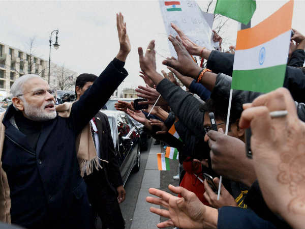 PM Modi's massive fan following in foreign land