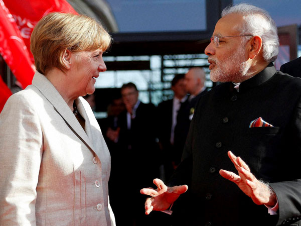 When Modi-Merkel gelled well...