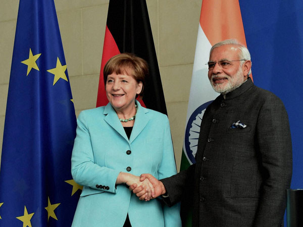 Modi, Merkel: Powerful combo