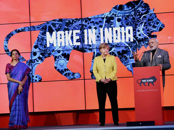 When Modi's Make In India's Lion roared