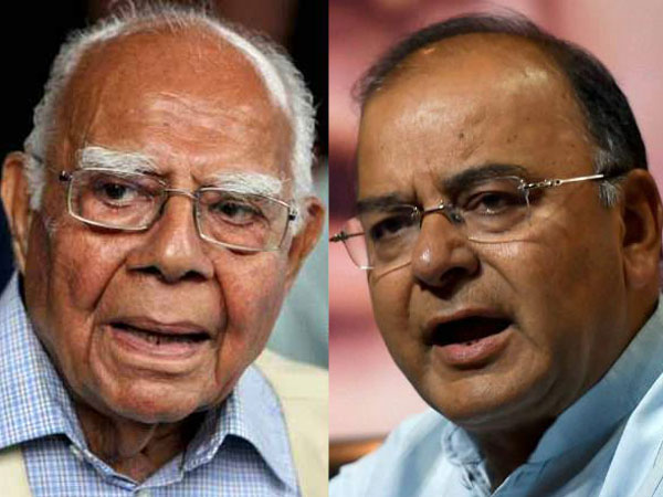 Black money: Modi govt not serious about bringing back illegal money, says Ram Jethmalani. Black money: Modi govt not serious about bringing back illegal money, says Ram Jethmalani.