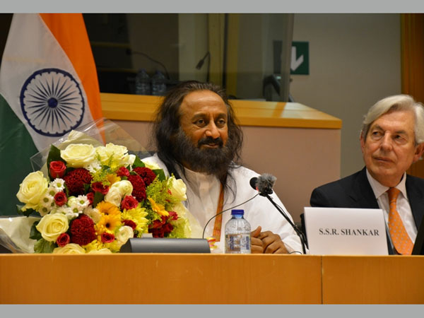 When Sri Sri inspired European Parl